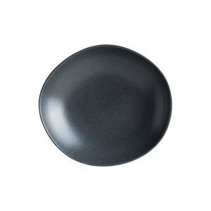Тарелка d=230 мм. глубокая 750 мл. Графит, форма Ваго Bonna /1/6/702/