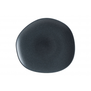 Тарелка d=290 мм. Графит, форма Ваго Bonna /1/6/396/ Тарелка d=290 мм. Графит, форма Ваго Bonna /1/6/396/