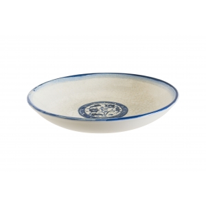 Тарелка d=250 мм. глубокая 1300 мл. Эснаф, форма Банкет Bonna /1/6/540/