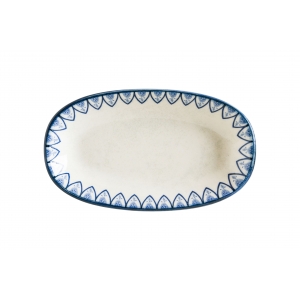 Блюдо овальное 190*110 мм. Эснаф, форма Гурмэ Bonna /1/12/