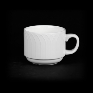 Чашка чайная 225мл 80х65мм с орнаментом Corone