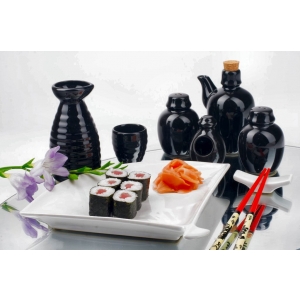 Посуда из керамики для японской кухни