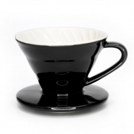 Воронка фильтр для заваривания кофе, пуровер (дриппер) 2-4 чашки керамический P.L.- Barbossa
