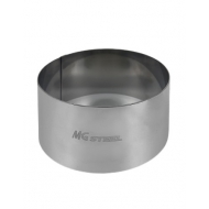 Форма кондитерская "Круг" d= 7 см. h=4 см. нерж. MGsteel  /1/250/