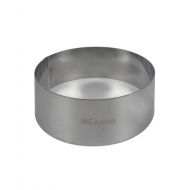 Форма кондитерская "Круг" d= 9 см. h=4 см. нерж. MGsteel  /1/160/