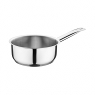Сотейник  3,0 л. нерж. d=20 см. h=9 см. б/кр (индукция)(кр. 79197) MGsteel /1/