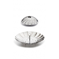 Корзина для пароварки d=18/28 см. складная, нерж. Abert /1/ Корзина для пароварки d=18/28 см. складная, нерж. Abert /1/