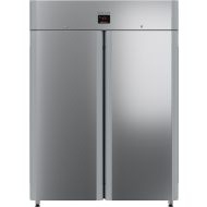 Шкаф холодильный POLAIR CM114-Gm (R290) Alu