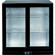 Шкаф холодильный Hurakan HKN-DBB230S