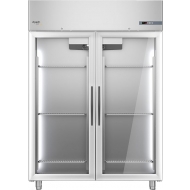 Шкаф морозильный Apach Chef Line LCFM120MD2G со стеклянными дверьми