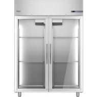 Шкаф холодильный Apach Chef Line LCRM120SD2G со стеклянной дверью