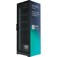 Шкаф холодильный Briskly Smart 7 Premium (RAL 7024)
