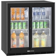 Шкаф холодильный Hurakan HKN-DB205S