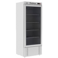 Шкаф холодильный Carboma R560 С INOX