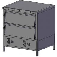 Печь хлебопекарная ЦМИ ХПЭЦ-2