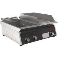 Плита индукционная комбинированная SMART INDUCTION K74-3KPB (с грилем)