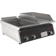 Плита индукционная комбинированная SMART INDUCTION K74-35KRB (с грилем)