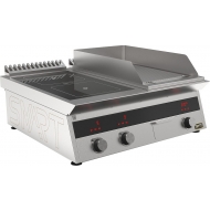 Плита индукционная комбинированная SMART INDUCTION K74-35KRN (с грилем)