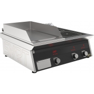 Плита индукционная комбинированная SMART INDUCTION K74-3PKB (с грилем)