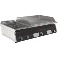Плита индукционная комбинированная SMART INDUCTION K76-3KPRB (с грилем)