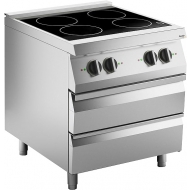 Плита индукционная Apach Chef Line SLRI87СS2D
