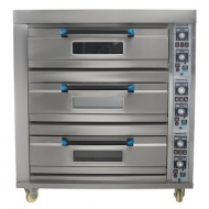 Печь хлебопекарная Foodatlas HEO-750/3