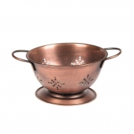 Дуршлаг Antique Copper сервировочный/для подачи 14*8 см P.L. Proff Cuisine