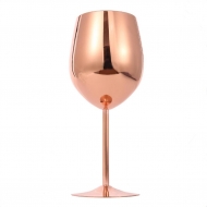 Рюмка коктейльная 530 мл "Wine" d 9,5/7,5 см h21 см нерж. медный цвет B'Guys P.L.- Barbossa Рюмка коктейльная 530 мл "Wine" d 9,5/7,5 см h21 см нерж. медный цвет B'Guys P.L.- Barbossa
