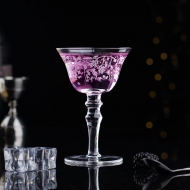 Рюмка коктейльная 185 мл "Retro" декор d 9,2 см h14 см Cocktail Week P.L. [6]
