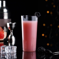 Стакан Хайбол 365 мл "Highball Cone" d 6,5/5 см h14 см Cocktail Week P.L. [6]