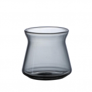 Чашка 70 мл кофейная Barista Glass d 5,5/4,9 см h5,1 см темное стекло P.L. Barbossa [1]