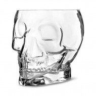 Бокал стакан для коктейля 700 мл. Тики Череп стекло P.L. Barbossa