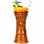 Бокал стакан для коктейля 600 мл. Тики керамика P.L. Barbossa