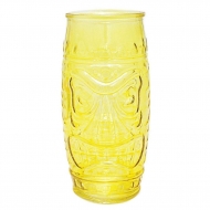 Бокал стакан для коктейля 500 мл. Тики желтый стекло P.L. BarWare