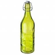 Бутылка 1 л. с крышкой зеленая P.L. Proff Cuisine
