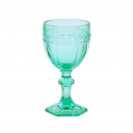 Бокал для вина 225 мл зеленый Green Glass P.L. - BarWare [6]