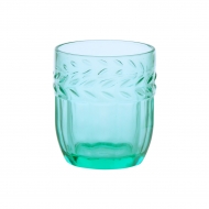 Стакан Олд Фэшн 350 мл. зеленый Green Glass P.L. - BarWare [6]