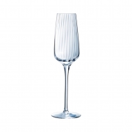 Бокал-флюте для шампанского 210 мл хр. стекло "Симметрия" Chef&Sommelier [6]