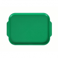 Поднос столовый 450х355 с ручками светло-зеленый [355 С]