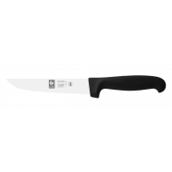 Нож для овощей 100/210 мм черный PRACTICA Icel /1/