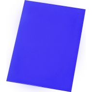 Доска разделочная п/п 500х350х18мм. синяя