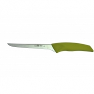 Нож филейный 160/280 мм. салатовый I-TECH Icel