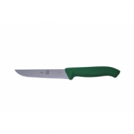 Нож для овощей 120/230 мм. зеленый HoReCa Icel /6/