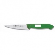 Нож для овощей 100/210 мм белый HoReCa Icel