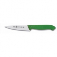 Нож для овощей 100/210 мм зеленый HoReCa Icel