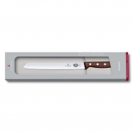 Нож для хлеба 210 мм ручка розовое дерево Victorinox Rosewood