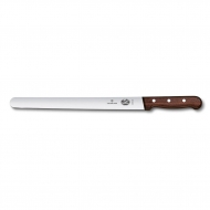 Нож для нарезки ломтиками 300 мм ручка розовое дерево Victorinox Rosewood