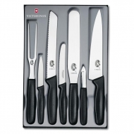 Набор ножей с пластиковыми ручками, 7 шт Victorinox