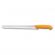 Нож для нарезки 350 мм волнистое лезвие, Victorinox Swibo