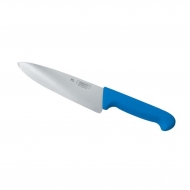 Шеф-нож 200 мм синяя пластиковая ручка, PRO-Line P.L.
